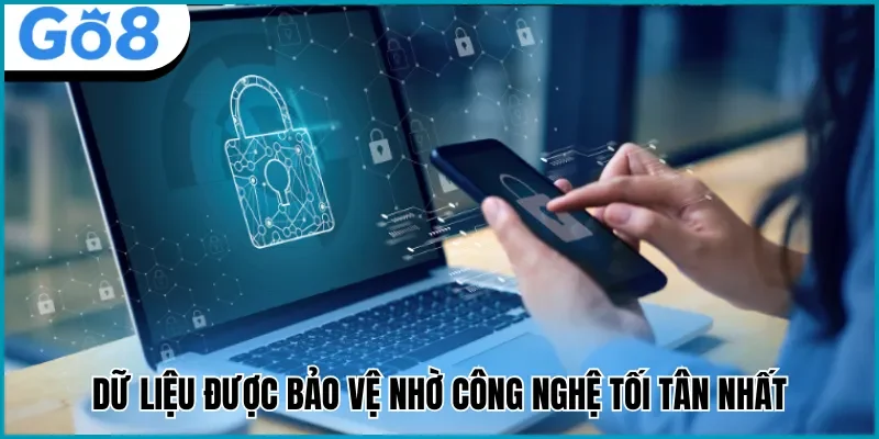 chính sách bảo mật go8 bảo vệ dữ liệu